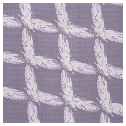 abstraktes Federmuster Stoff (Muster)