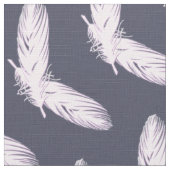 abstraktes Federmuster Stoff (Nahaufnahme)