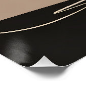 Abstraktes Feld Poster (Ecke)