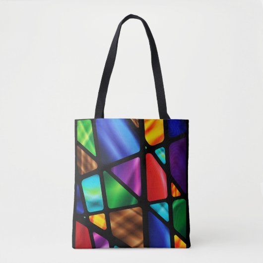 Abstraktes Fenster Tasche (Vorderseite)