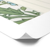 Abstraktes Fern Leaf Poster (Ecke)