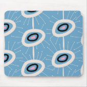 Abstraktes festes Mittelalter Moderne Mousepad (Vorne)