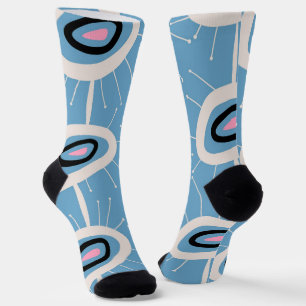 Abstraktes festes Mittelalter Moderne Socken