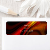 Abstraktes Feuer (Insitu)