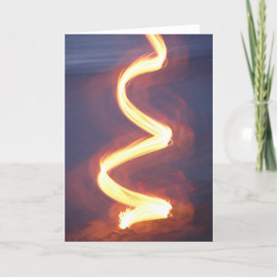 Abstraktes Feuer 1 Karte