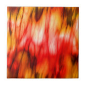 Abstraktes Feuer Fliese (Vorderseite)