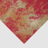 Abstraktes Feuer Seidenpapier (Detail)