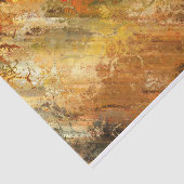 abstraktes Feuer- und Goldpapier Seidenpapier (Ausschnitt)