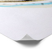 Abstraktes Fischplakat / Design von VinnyFish Poster (Ecke)