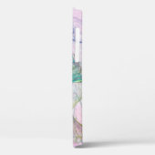 Abstraktes Flammenspiel-Fraktal Case-Mate iPhone Hülle (Rückseite / Links)