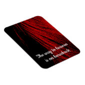 Abstraktes, flexibles Magnet (Rechte Seite)