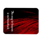 Abstraktes, flexibles Magnet (Horizontal)