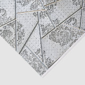 abstraktes Fliesenpapier Seidenpapier (Ausschnitt)