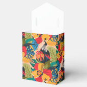 Abstraktes Floral Sei Gesegnet Geschenkschachtel (Geöffnet)