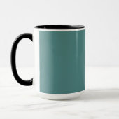"Abstraktes Floral" Tasse (Links)