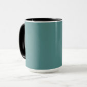 "Abstraktes Floral" Tasse (Vorderseite Links)