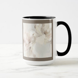 "Abstraktes Floral" Tasse