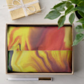 Abstraktes florales Shabby Chic Decoupage Seidenpapier (Geschenk)