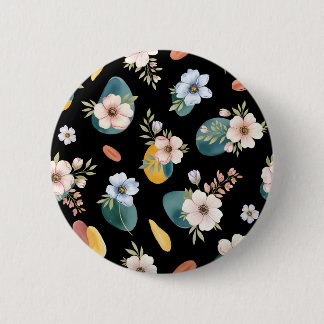 Abstraktes, florierbares Design Button