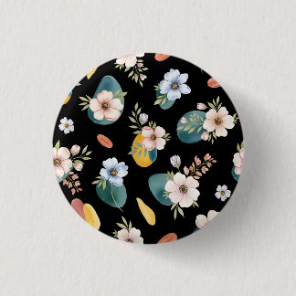 Abstraktes, florierbares Design Button