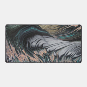 Abstraktes Fluid-Art-Schreibtisch-Mat - Modernes S Schreibtischunterlage