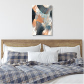 Abstraktes Fluid Dreamscape Flow Art Leinwanddruck (Insitu (Schlafzimmer))