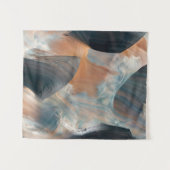 Abstraktes Fluid Dreamscape Flow Art Wandteppich (Vorderseite (Horizontal))