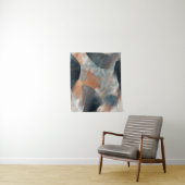 Abstraktes Fluid Dreamscape Flow Art Wandteppich (Beispiel)