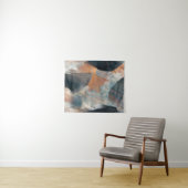 Abstraktes Fluid Dreamscape Flow Art Wandteppich (Beispiel (Horizontal))