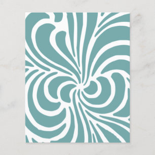 Abstraktes Fluid-Natur-Muster