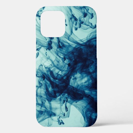 Abstraktes, flüssiges, modernes Design Case-Mate iPhone Hülle (Rückseite)