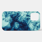 Abstraktes, flüssiges, modernes Design Case-Mate iPhone Hülle (Rückseite (Horizontal))