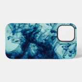 Abstraktes, flüssiges, modernes Design iPhone Hülle (Rückseite (Horizontal))