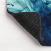 Abstraktes, flüssiges, modernes Design Mousepad (Ecke)