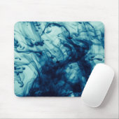 Abstraktes, flüssiges, modernes Design Mousepad (Mit Mouse)