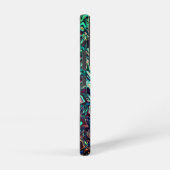 Abstraktes flüssiges Rotes Gel Samsung Galaxy Hülle (Rechte Seite)