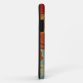 Abstraktes Flüssigkeitsmuster Case-Mate iPhone Hülle (Hinten/Rechts)