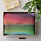 abstraktes Flüssigpapier Seidenpapier (Geschenk)