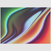 abstraktes Flüssigpapier Seidenpapier (Vorderseite)