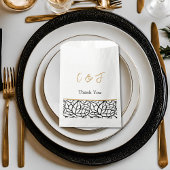 Abstraktes Folienzmuster Geschenktütchen