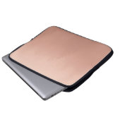 ABSTRAKTES FORMULAR IN PASTEL FOG LAPTOPSCHUTZHÜLLE (Vorne Knopf)