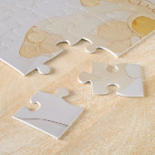 Abstraktes Fossil-Puzzle Puzzle (Seite)