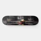 abstraktes Foto, Boote Skateboard (Horizontal)