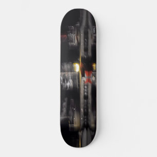 abstraktes Foto, Boote Skateboard