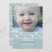 Abstraktes Foto Einladung (Vorne/Hinten)