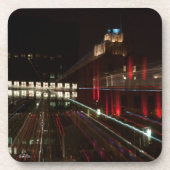 abstraktes Foto, Gebäude Getränkeuntersetzer (Vorderseite)