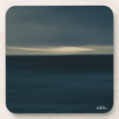 abstraktes Foto Getränkeuntersetzer (Vorderseite)