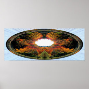 Abstraktes Foto Kunst, Kultur Poster