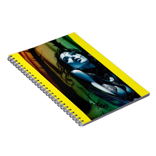 Abstraktes Foto Notizblock (Rechte Seite)