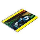 Abstraktes Foto Notizblock (Linke Seite)